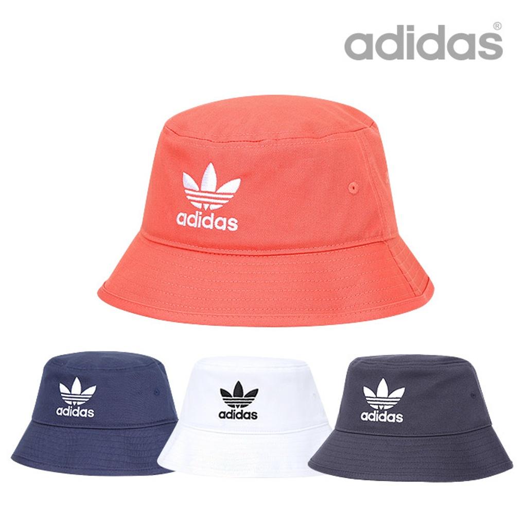 Adidas Adicolor Fischerhut 4er-Pack HM1679/FQ4641 02. Adidas Adicolor Bucket Hat - FQ4641