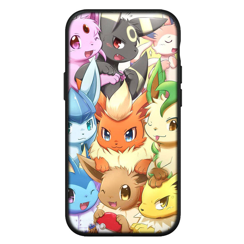 Hülle für iPhone 17 16 15 Xiaomi Poco Redmi Note 14 13 12 11 Pro Max X 16e Samsung Galaxy S25 S24 S23 OPPO Huawei Pokemon Pikachu GO Gengar Handyhülle for Samsung Galaxy S9 terra