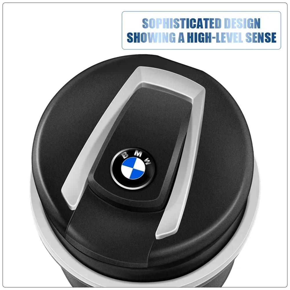 Aschenbecher mit LED-Beleuchtung für BMW E36, E46, E90, E60, E39, F30, F10, F20, X5, E70, E53, G30, E91