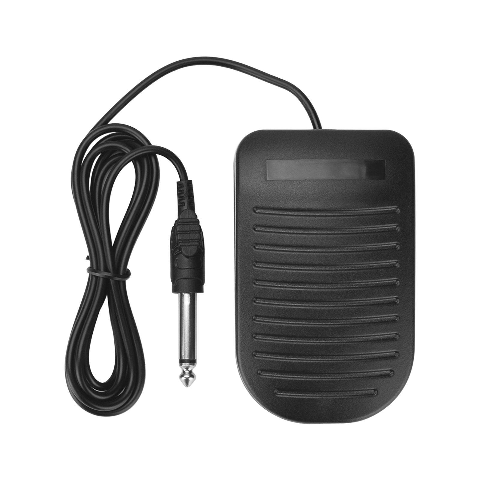 Tattoo Power Fußschalter 1,4 m Schwarz Kunststoff Antislip Maus Tattoo Fußpedalschalter 1 stück schwarz