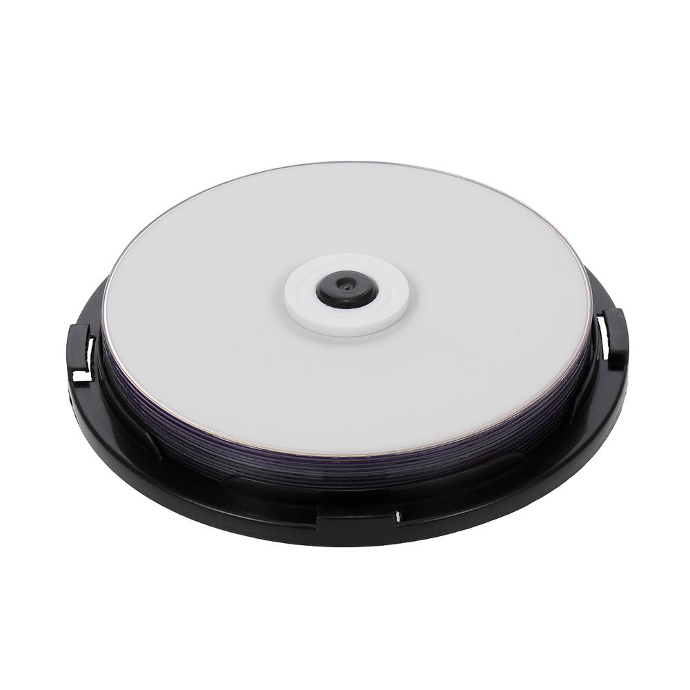 10PCS 215MIN 8X DVD+R DL 8,5GB Rohling Anpassbare DVD-Festplatte für Daten und Video 10pcs weiß