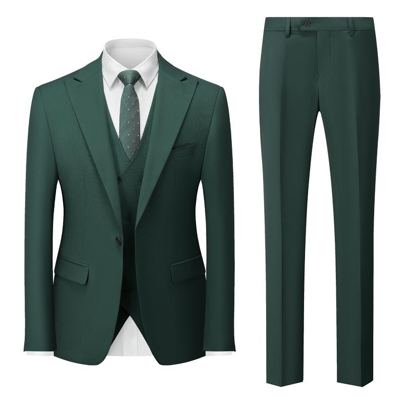 Herren Business Casual Anzug Hochzeit Bräutigam Anzug Herrenanzüge und Blazer XXXXXL