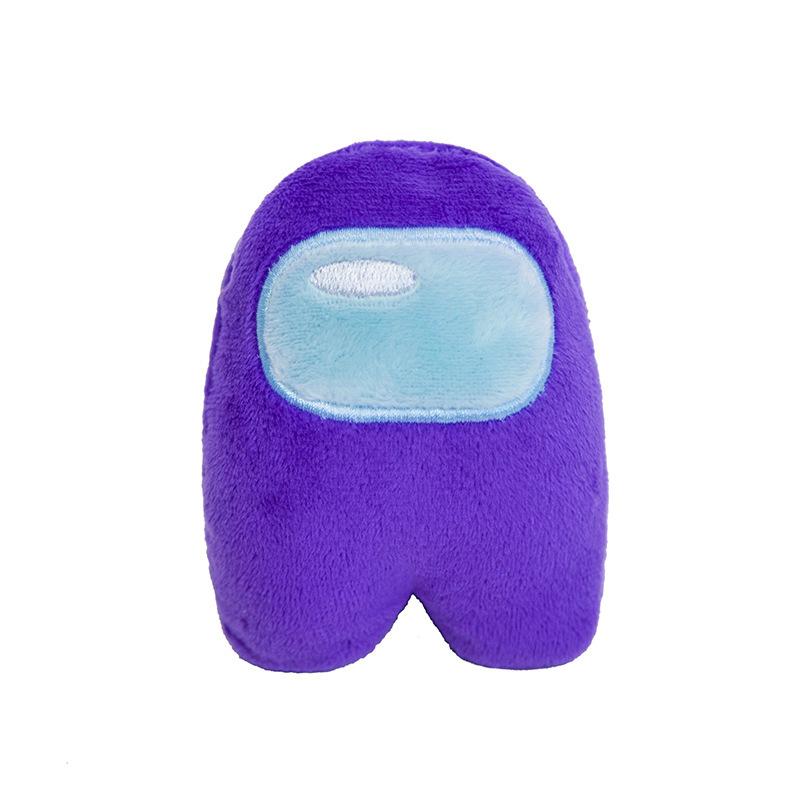 10 Stile Plüsch Stoffpuppen Kinderspielzeug Plüschtier Alien Spiel Stofftier Puppe Weihnachtsgeschenke 10cm violett