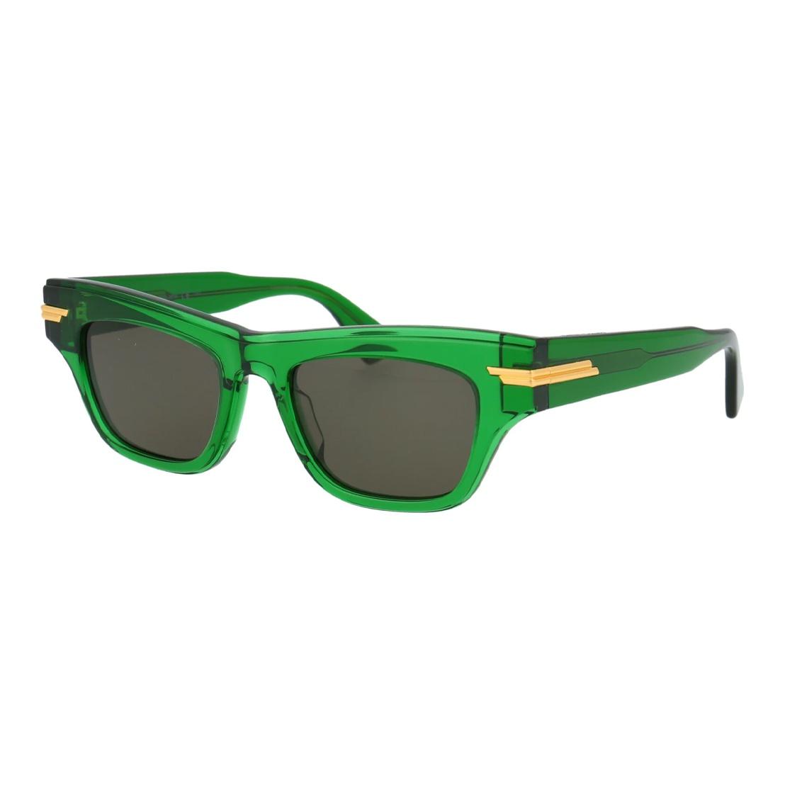 Bottega Veneta Sonnenbrille Grün Herren Sonnenbrille BV1122S004 Green,51