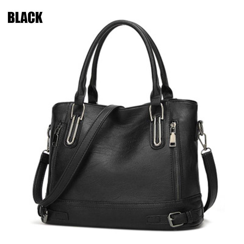 COBOY Handtaschen Luxus Frauen Messenger Taschen Bolsa Feminina frauen Schulter Taschen None schwarz