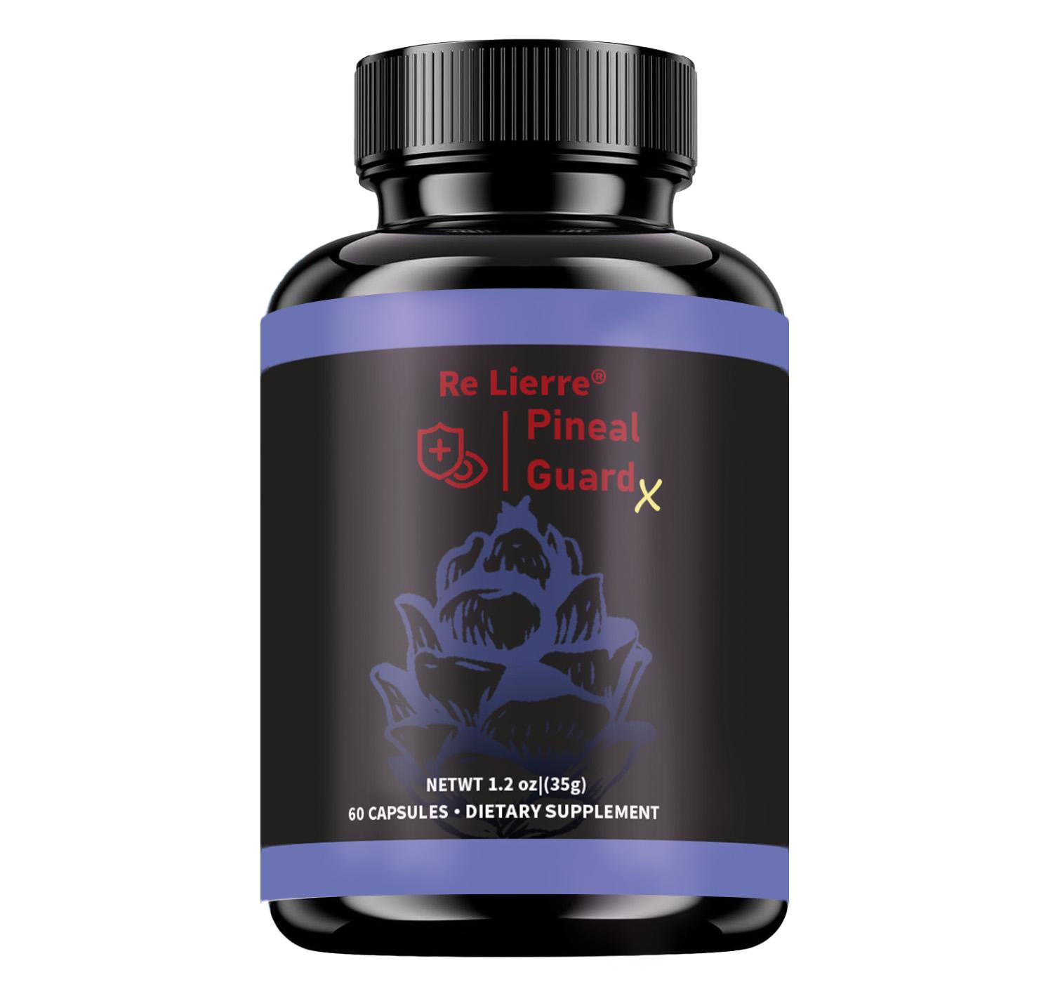 Pineal Guard Nahrungsergänzungsmittel - Gehirnunterstützung, Fokus und Gedächtnisvitamine für das Gehirn, entkalken, aktivieren und schützen Sie Ihre Zirbeldrüse