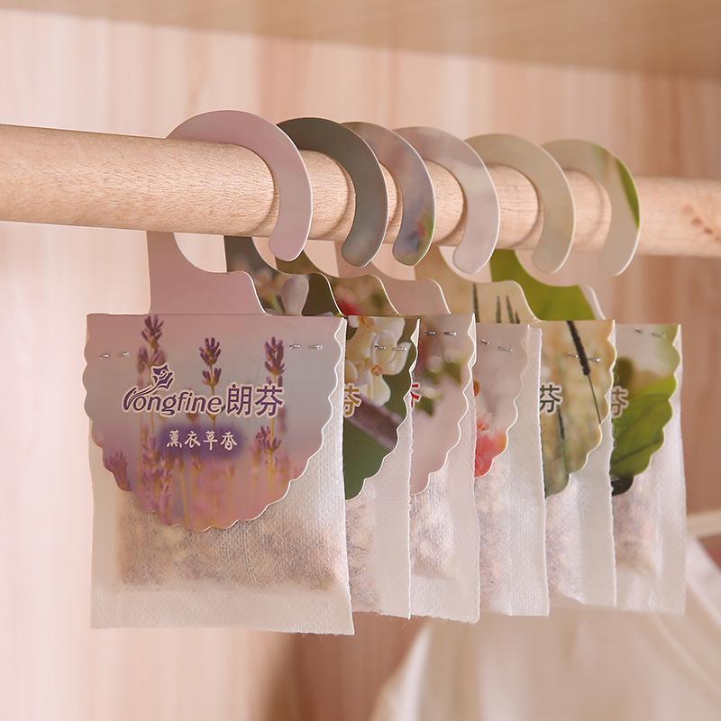 Duftbeutel zum Aufhängen im Kleiderschrank für den Haushalt