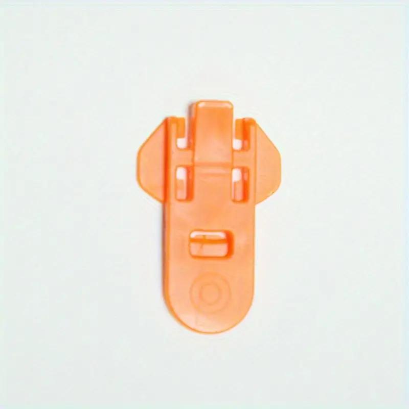 Neuer hygienischer, müheloser Dosenöffner. Kalte, insektenfreie Getränke für Grillabende, Picknicks und College-Partys. Easy Opener orange