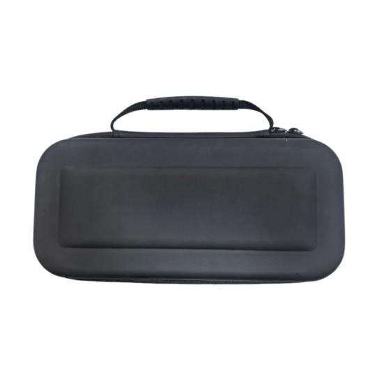 Aufbewahrungstasche für Spielkonsole Schutzhülle Stoßfest Schlagfest Tragbar Hartschalenetui Trage-Reisetasche für Switch 2 schwarz