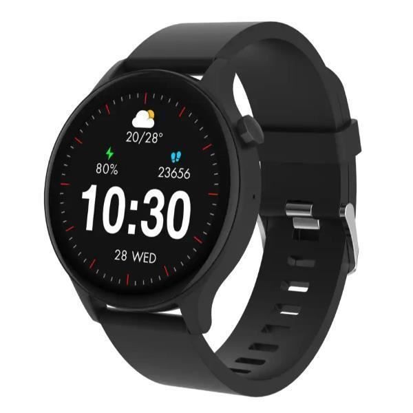 TELEFONIE, Smartwatch, Smartwatch, Denver Swc-338b SchwarzSpezifikationenBildschirmgröße1,38 ''Armband AbnehmbarJaAkkulaufzeit