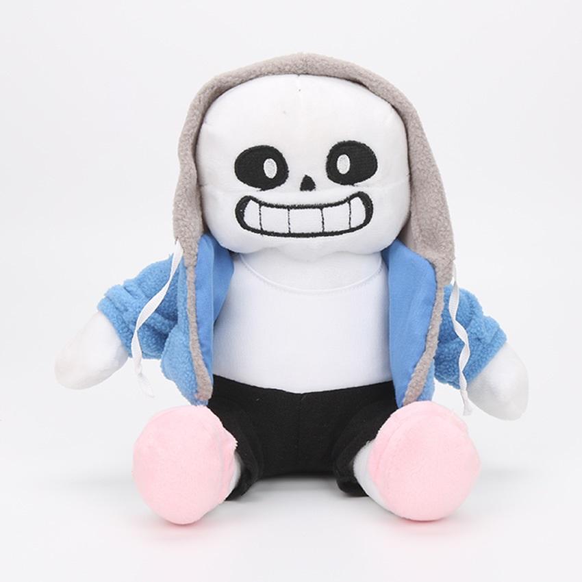 Weiches Undertale Plüschtier Tier-Plüschkissen Plüschtiere Puppe Schlafzimmerdekoration Kuscheltier Kindergeburtstag Weihnachtsgeschenke