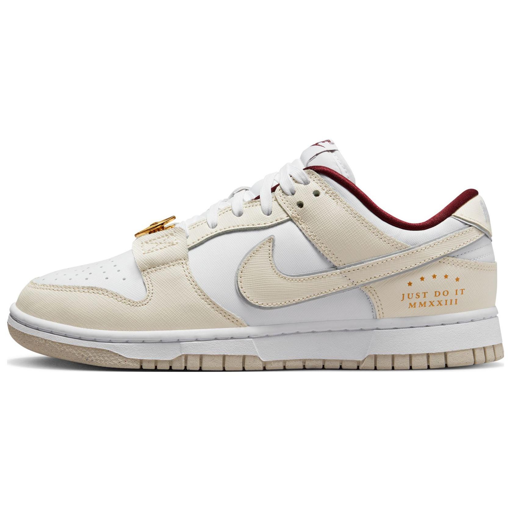 Nike Dunk Low SE Sisterhood Damen Sneaker Weiß Team-Rot Photon-Dust DV1160-100 41