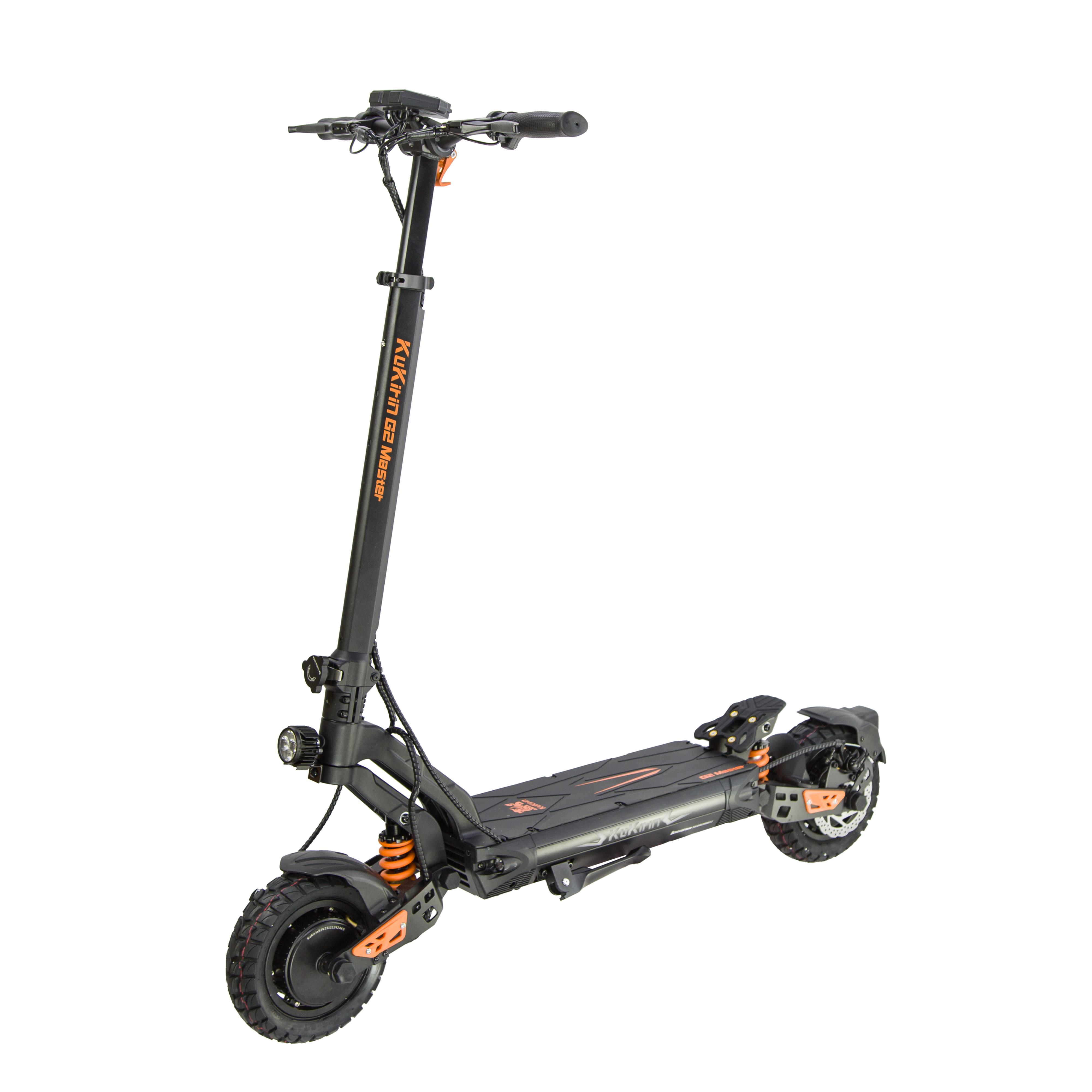 Kukirin G2 Master All-Terrain Elektroroller 1000W*2 Dualmotor 52V20.8Ah Akku 10 Zoll Offroad-Reifen Outdoor-Fahren E-Scooter Für Erwachsene