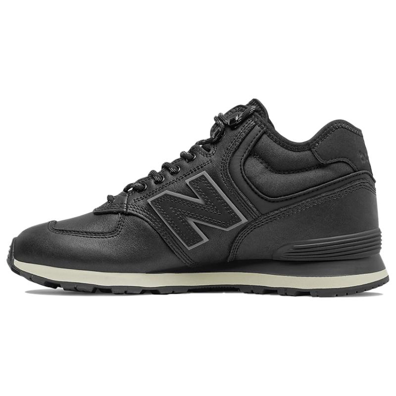 New Balance 574 Serie Mid Tops Schwarze Sneaker MH574GX1 40.5