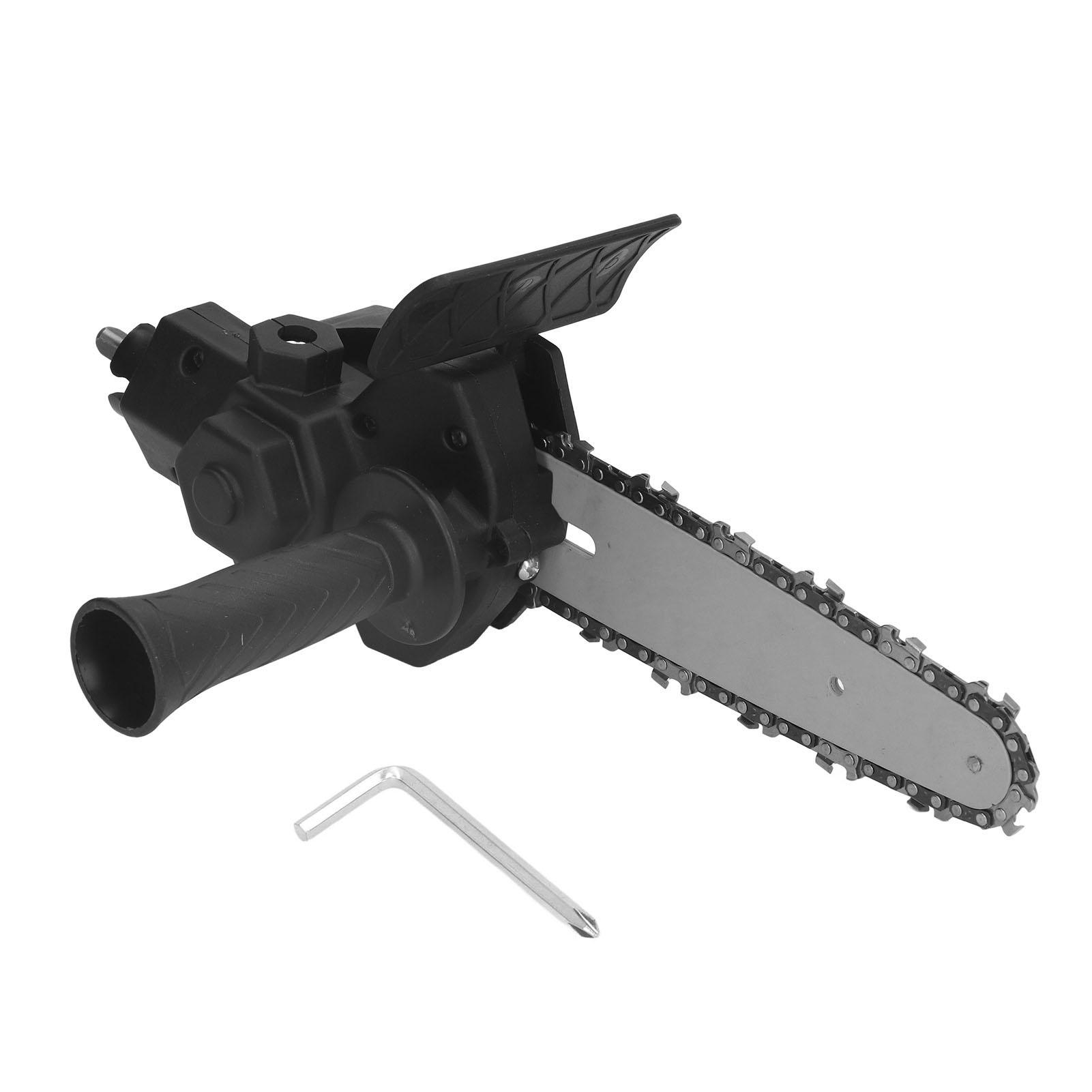 Sägeumrüstkopf-Adapter, Edelstahl-Kunststoffgriff, einfache Montage, Bohrmaschine zur Säge For 6in Electric Drill