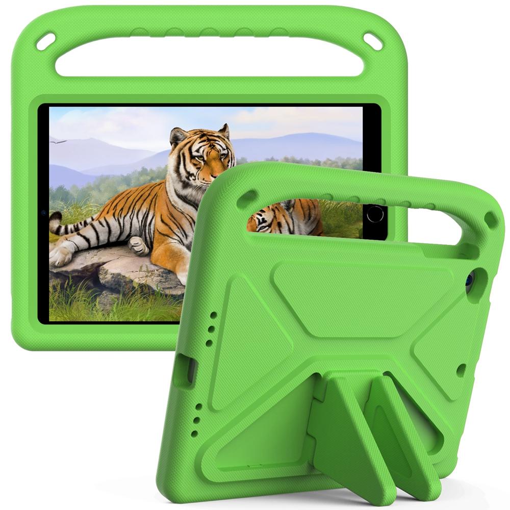 Für Apple iPad mini 5 2019 mini 1 2 3 4 5 mini4 mini5 Hülle EVA Tragbar Stoßfest Kinder Sicher Griff Ständer Tablet Hülle For iPad mini 1 2 3 4 5 grün