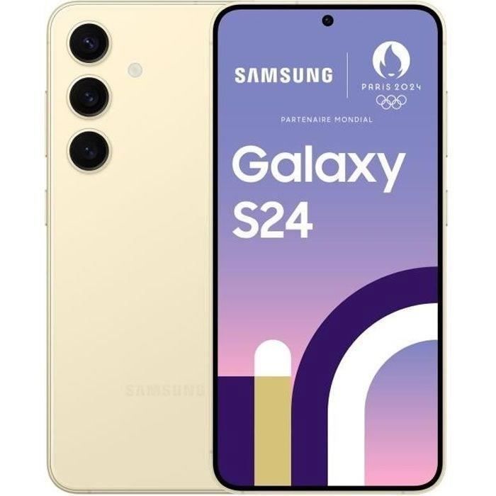 Samsung Galaxy S24 5G 8GB RAM+128GB/256GB Smartphone SIM+eSIM Schwarz 8+128GB creme