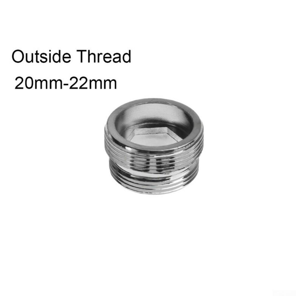 Wasserhahn-Adapter, Wasserhahn-Luftsprudler-Anschluss, Messing-Außengewinde Outside Thread 20mm-22mm