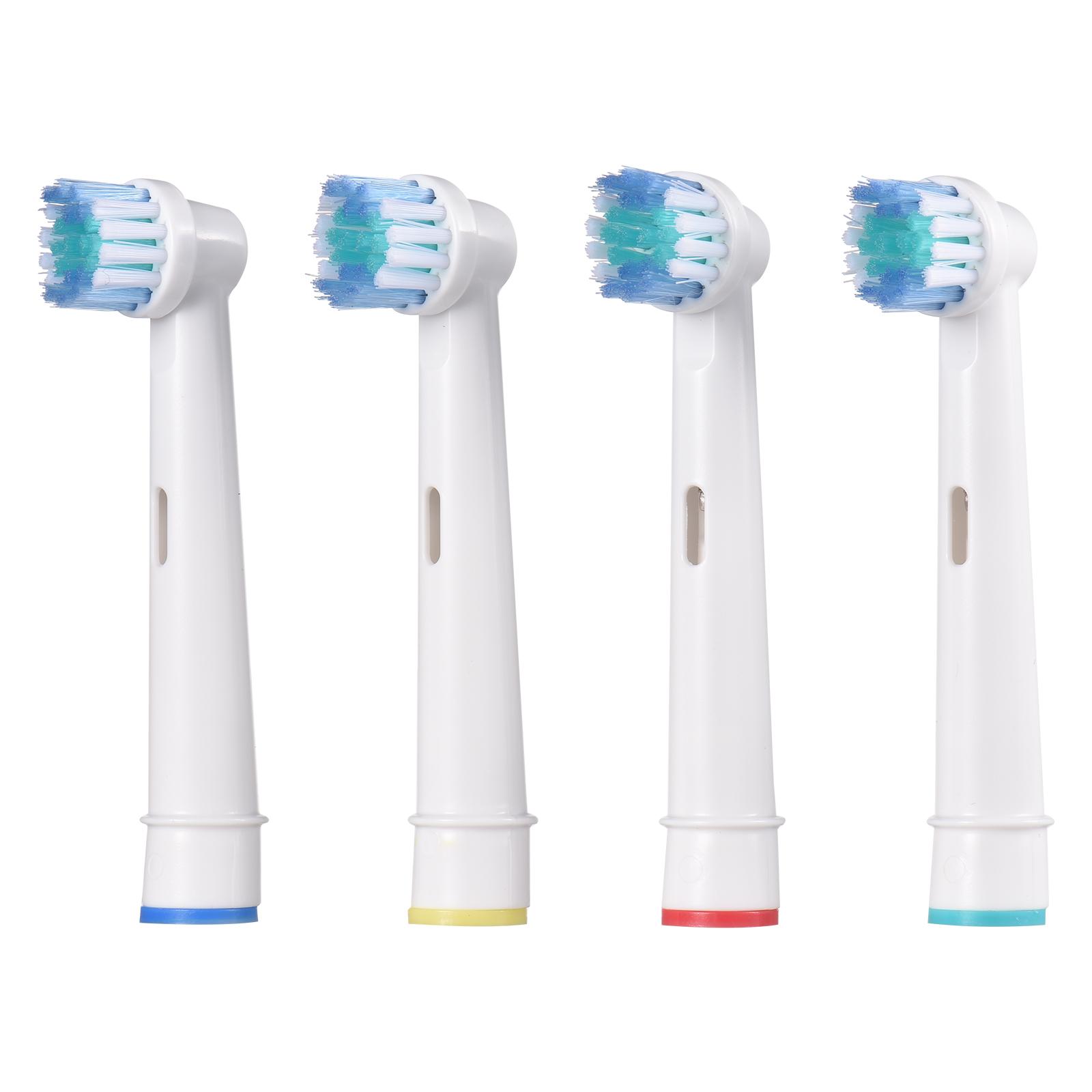 8 stücke & 4 stücke Elektrische Zahnbürste Kopf Kompatibel mit Oral B Elektrische Zahnbürste Ersatz 4pcs