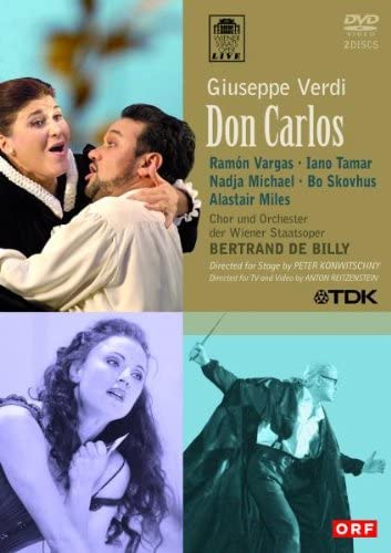DVD DVD - Don Carlos DVWWOPCARLOS TDK 2007 Europe Movies & DVD Used
