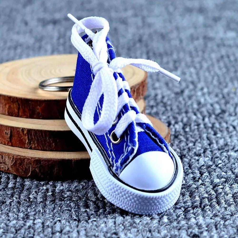 Mini Motorrad Ständer Pad Nette Motorrad Fuß Unterstützung Schuhe Bike Stativ Decor Bike blau