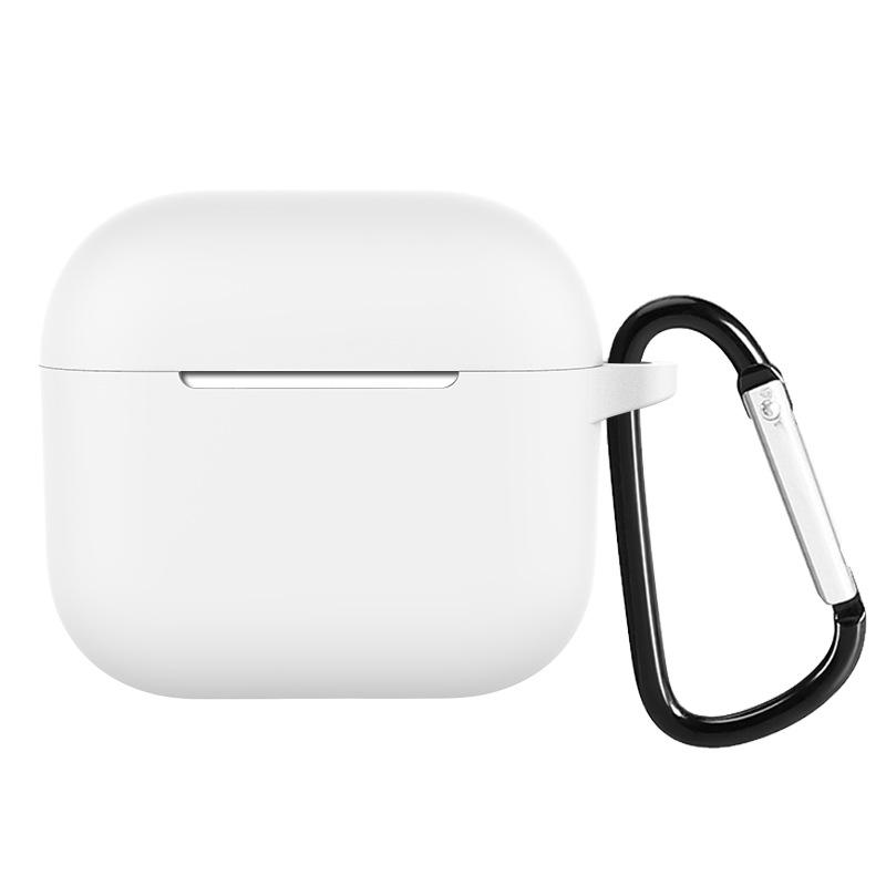 Für Apple Airpods 3 2022 Kopfhörer-Schutzhülle Silikonhülle Niedliche Hülle Silikon Reine Farbhülle für Apple Airpods 3 2022