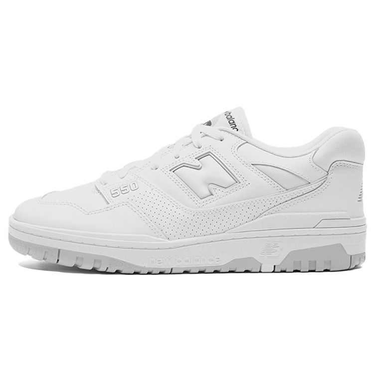 New Balance 550 Weiß Grau Unisex Sneaker BB550PB1 40 white