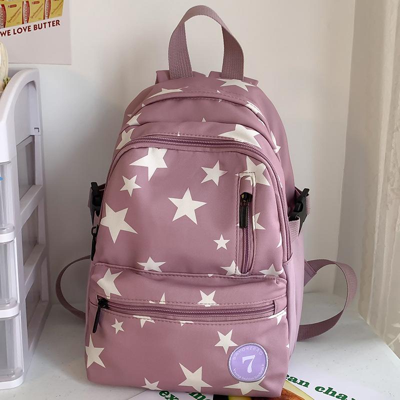Kinderkleine Schultaschen College-Studenten Mittelschüler High-School-Mädchen Kleiner Rucksack Niedlicher Mini-Rucksack