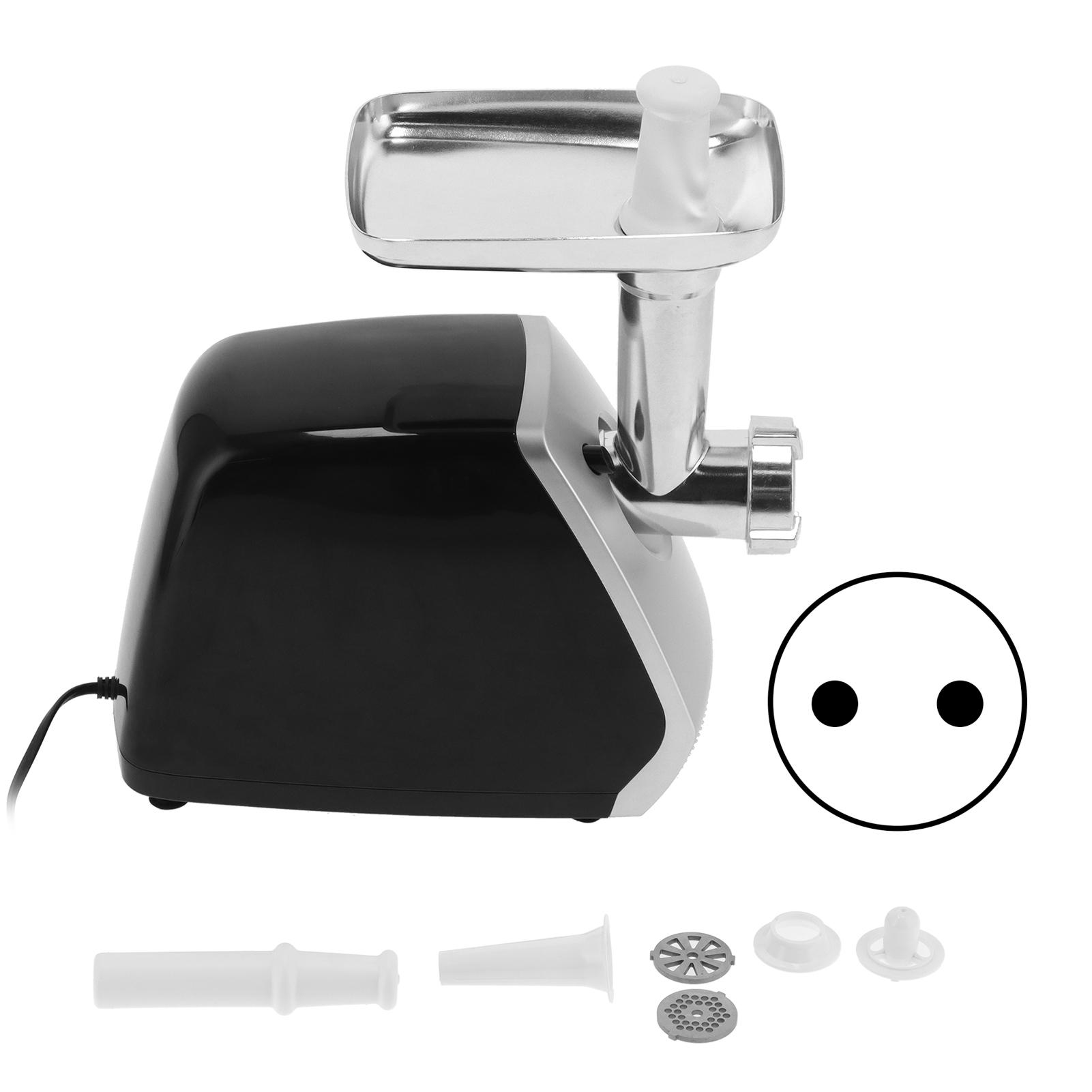 2800W Schwarz Fleischwolf Elektrische Haushalts Fleischwolf Wurst Stuffer