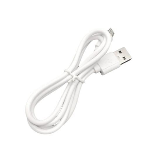 2A Micro USB Ladekabel Telefone Mobile Kabel für Android 30cm weiß