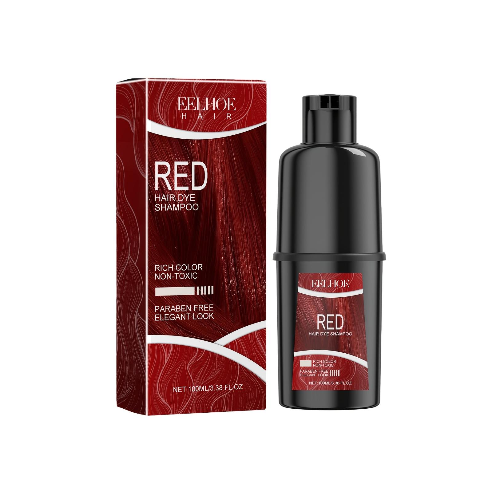 Kela Spezial Haarfarben-Shampoo, Sanft und einfach anzuwenden für rotes Haar, Reinigt und macht weich, Perfektes Valentinstagsgeschenk, Weihnachtsgeschenk 100ml
