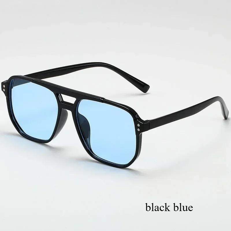 Vintage Männer Frauen Marke Designer Sonnenbrille Männer Quadratische Schattierungen Brillen Unisex Sonnenbrille Männlich Weiblich Outdoor UV400 Sonnenbrille as picture