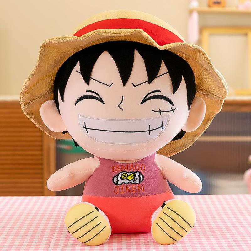 ONE PIECE Luffy Plüschtier Chopper Nautischer König Stoffpuppe Geschenk Puppenautomat 30cm