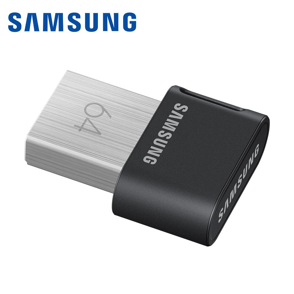 SAMSUNG USB 3.1 Flash-Laufwerk FIT Plus 256GB USB-Stick 64G 128GB 512GB Metall Mini USB-Stick USB 3.2 400MB/s Hochgeschwindigkeits-Speicherstick Speichergerät U-Disk 64GB【USB3.1；300MB/s】