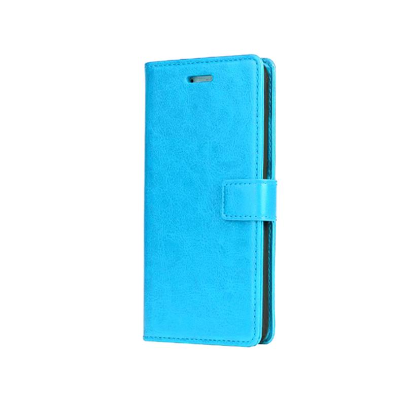 Hülle für Huawei P40 Lite 5G Kartenhalter Brieftaschenhülle Pu Leder Flip Case Retro P40 Lite 5G Einbauhülle Business Fundas Coque Huawei P40 Lite 5G&Just Case blau