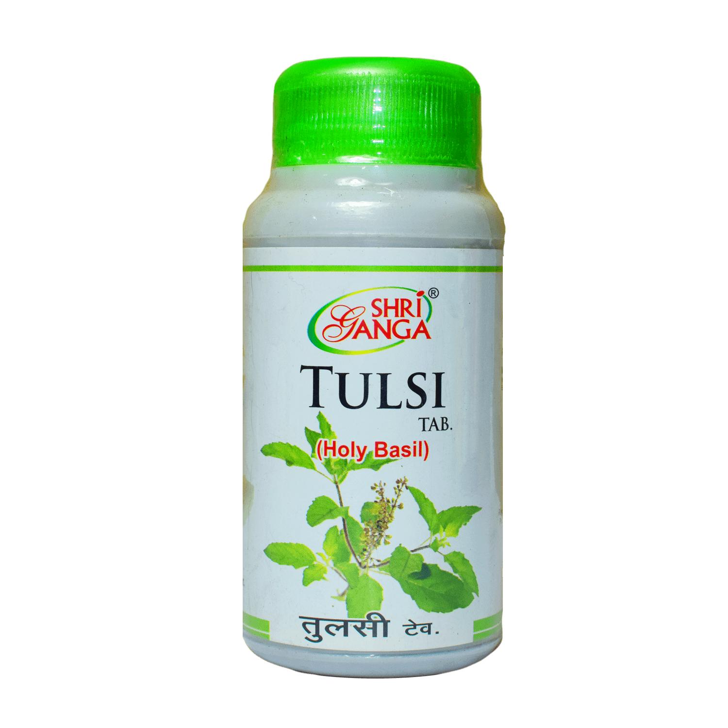 Tulsi (120 Tabletten, 750 mg), Tulsi Tab Shri Ganga Apotheke