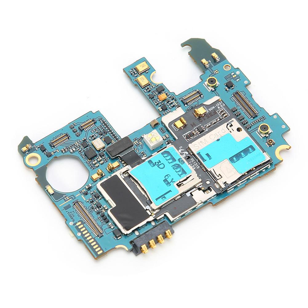 Blaues ABS-umweltfreundliches, langlebiges Handy-Motherboard, Handy-Mainboard-Zubehör für Samsung