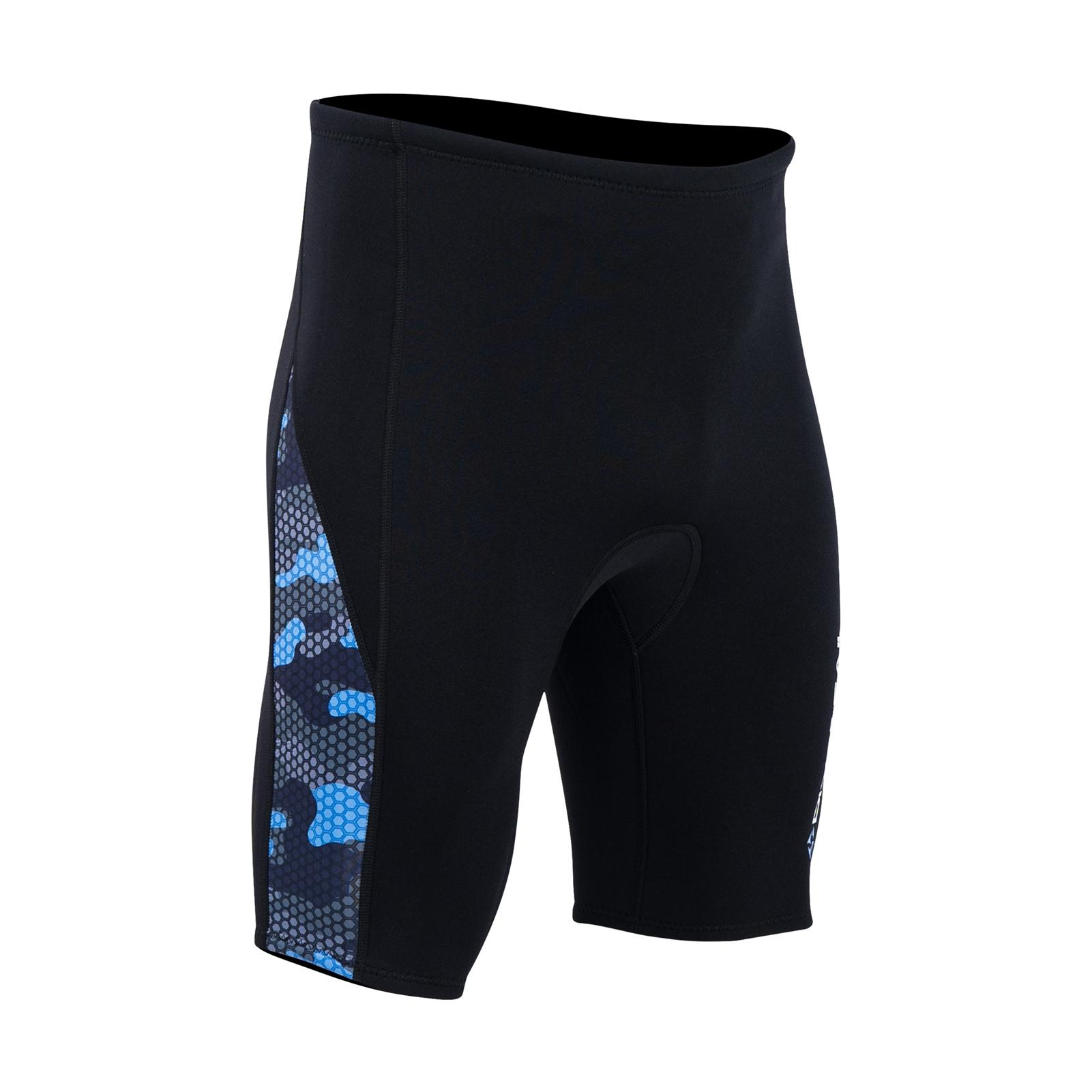 2mm Neopren Neoprenshorts Herren Thermische Neoprenhose zum Surfen Tauchen Kanufahren Kajakfahren L