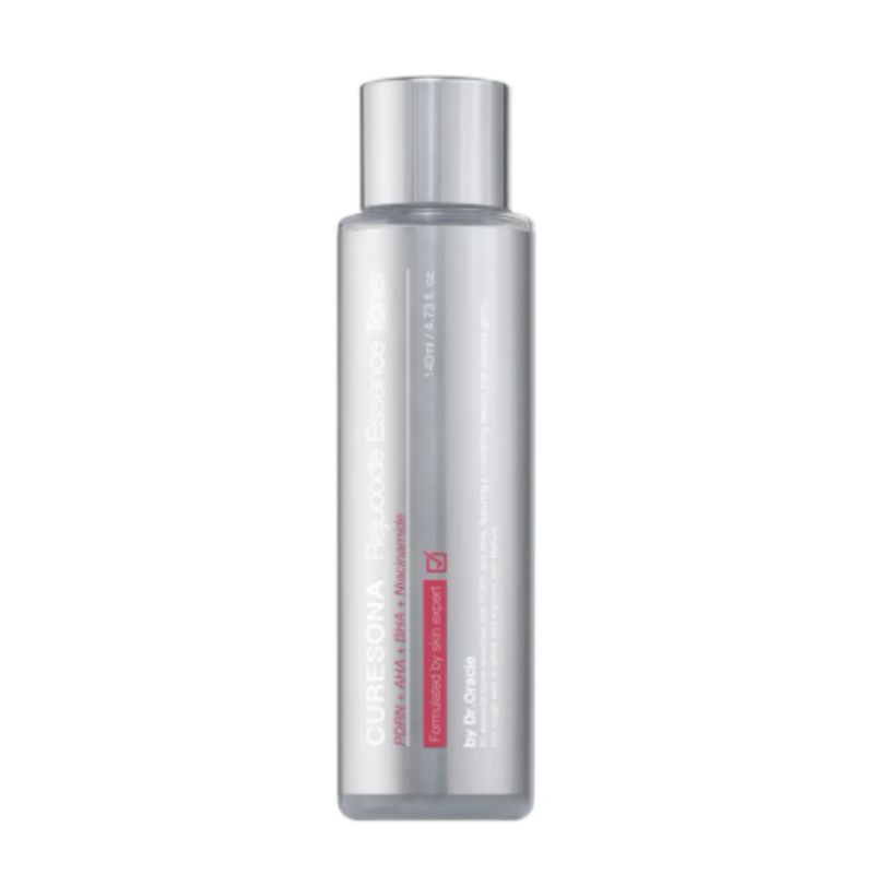 DR. Oracle Curesona Reju Code Essence Toner 140ml – Straffender Feuchtigkeitsspendender Essence Toner für Glatte & Strahlende Haut white