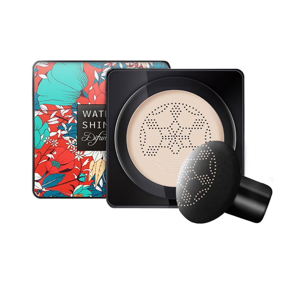 Pilzkopf Luftkissen BB Concealer Water Sense Kollagencreme Make-up Kosmetik Feuchtigkeitsspendende Grundierung Luftdurchlässige BB-Creme Beauty Tool Ivory