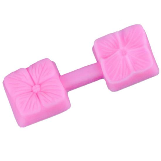 Kuchenform, verschiedene Blütenblätter, Silikonform, langlebig, wiederverwendbar, Backform, Werkzeuge, Küchenzubehör Hydrangea rosa