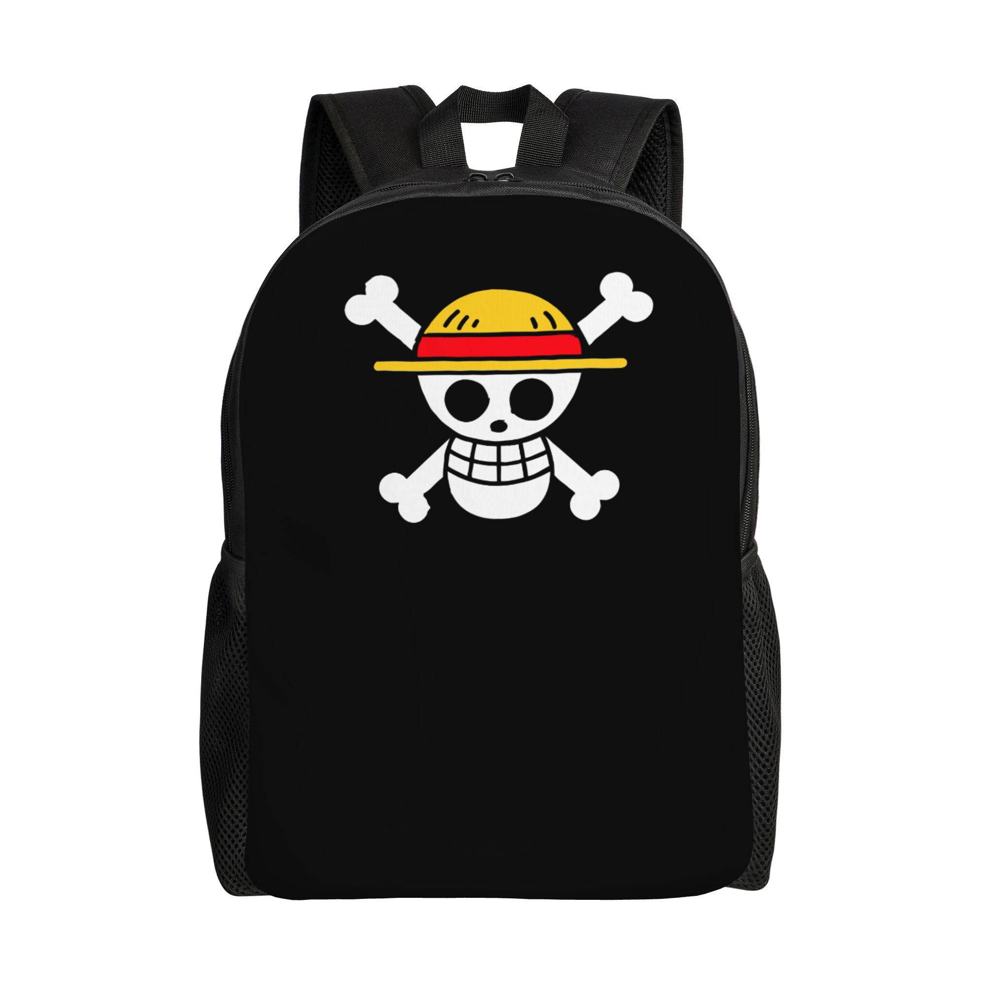 Traffy Law Rucksack für Männer Frauen Cool Student Arbeit Tagesrucksack Trafalgar Law One Piece Anime College Leinwandtaschen Outdoor One Size