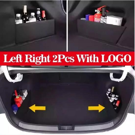 Autoteile Für VW Für Volkswagen T Roc 2018~2024 2025 Kofferraum-Aufteilung Multifunktions-Aufbewahrungsbox Kofferraum-Seitenwand Left Right 2pcs