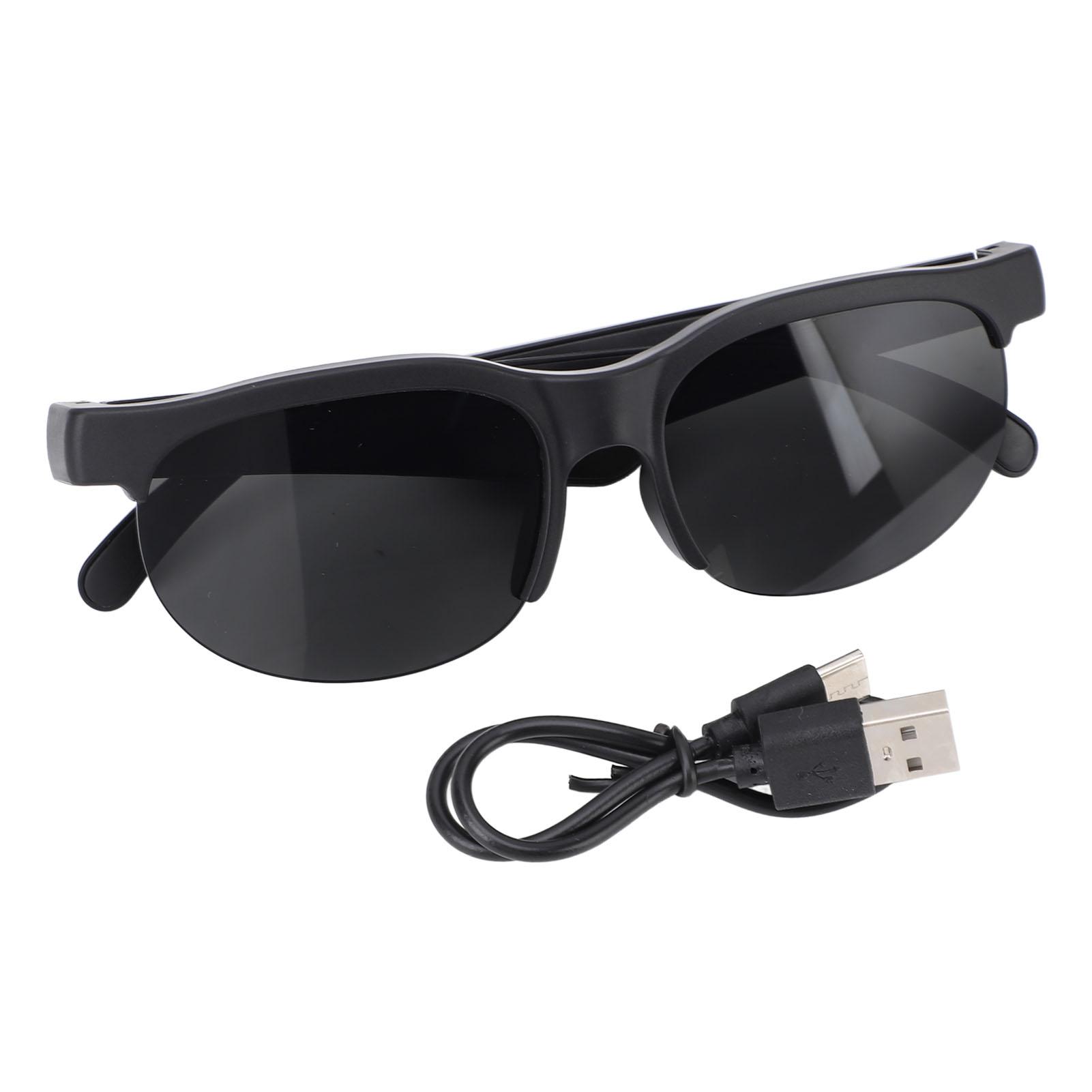 Smarte Kopfhörer-Brille Dual-Ohr Offen Stereo-Sound Kabellose Sport-Headsets Brille Smarte Musik