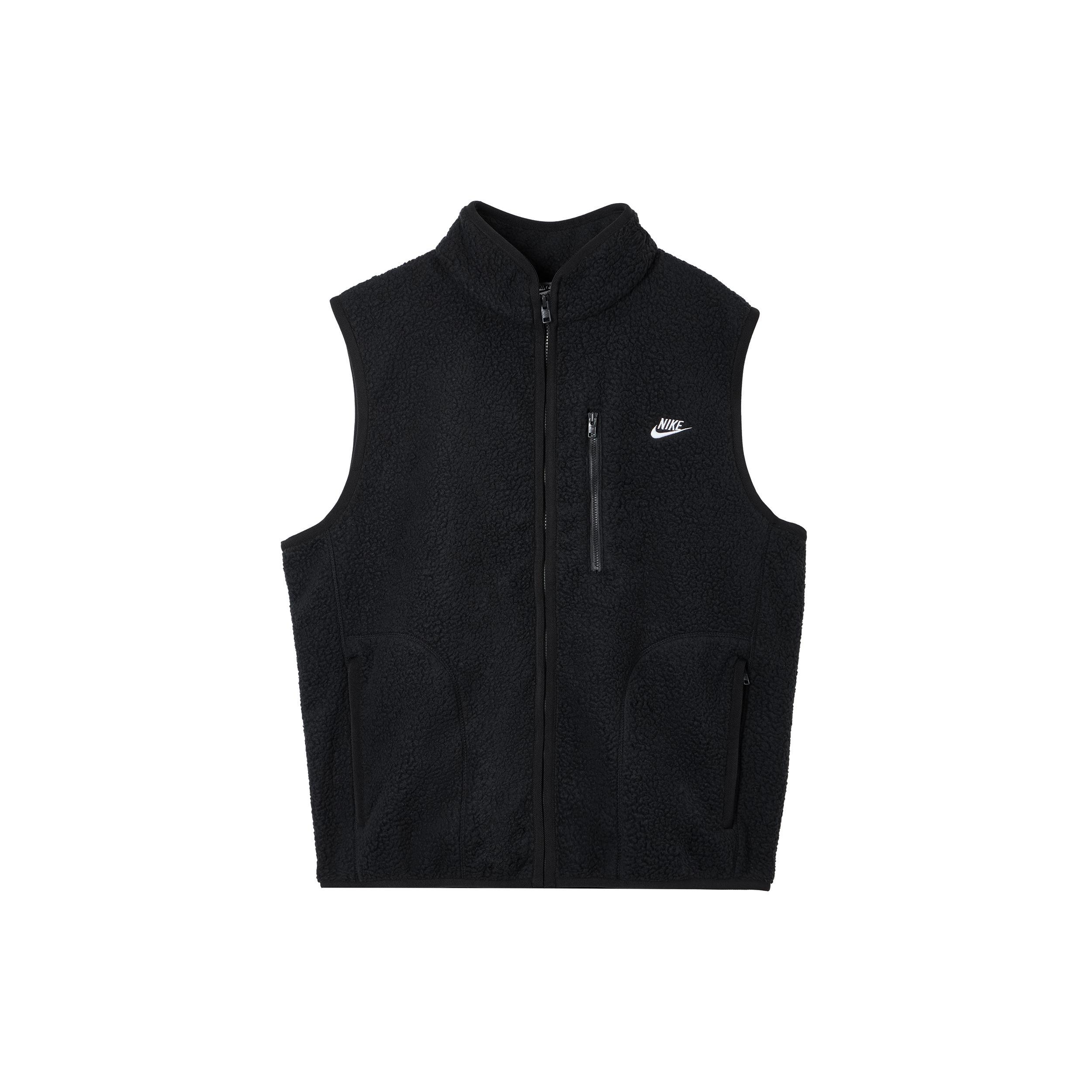 Nike Sportswear Club Fashion Einfach Bequem Weich Weste Herren Westen Schwarz FZ0895-010 2XL