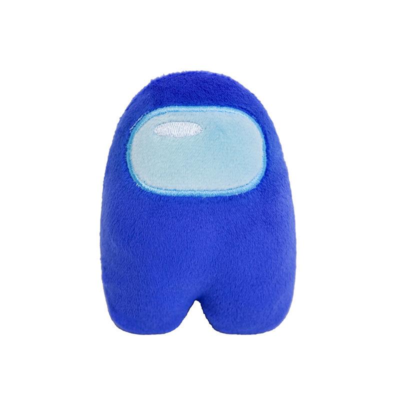 10 Stile Plüsch Stoffpuppen Kinderspielzeug Plüschtier Alien Spiel Stofftier Puppe Weihnachtsgeschenke 10cm blau