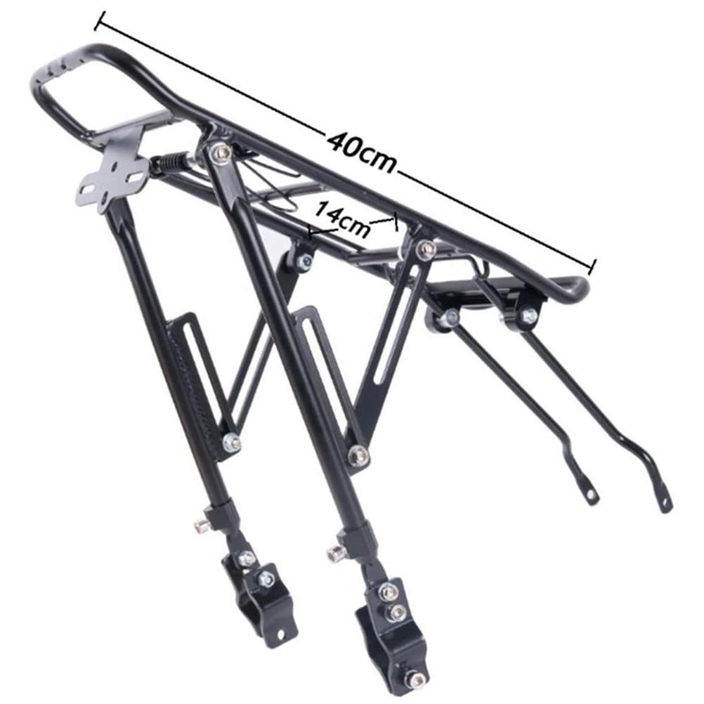 Verstellbarer Fahrradgepäckträger Hohe Kapazität Gepäckträger Fahrradzubehör