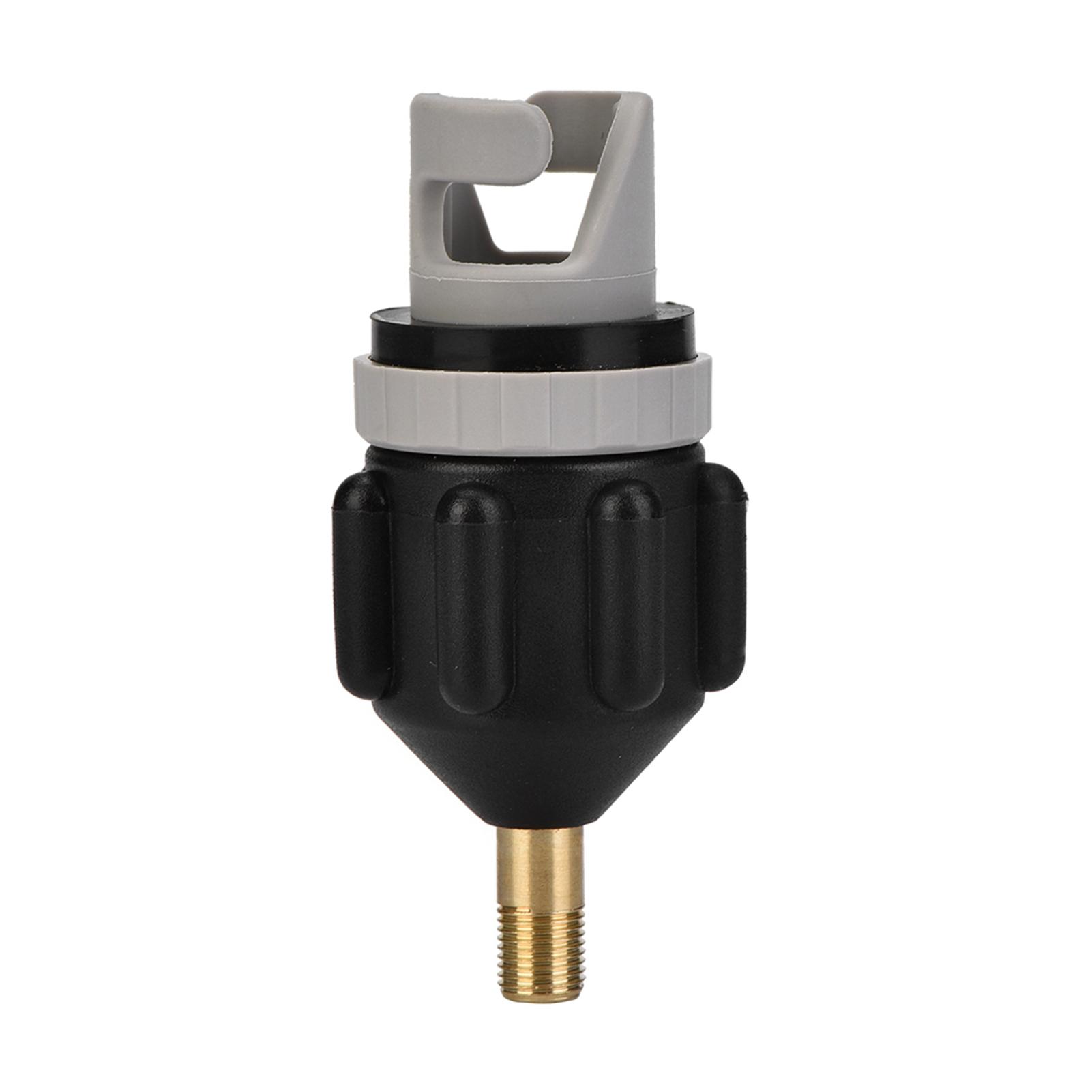 Adapter für SUP-Pumpen für Schlauchboote mit herkömmlichem Standard-Luftventilanschluss