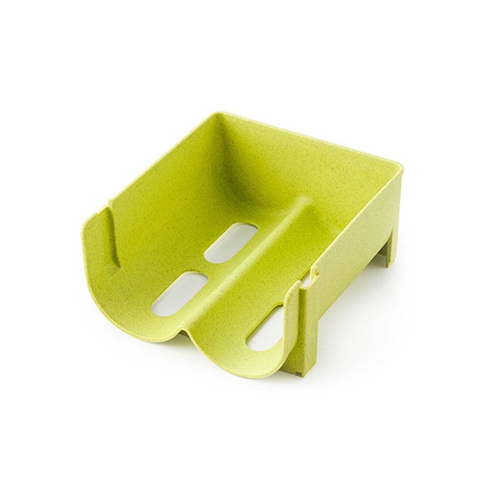 Kühlschrank Lagerung Box Können Getränke Organizer Wein Saft Flasche Lagerung Rack Werkzeug Regal Küche Zubehör Gadgets Set grün