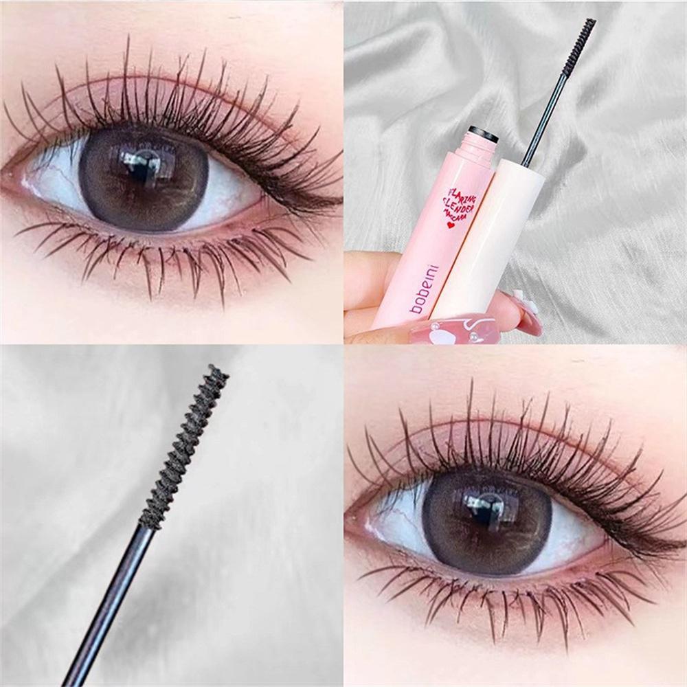 Neue koreanische Kosmetik schwarz braun Mascara verlängert Wimpern Extra Volumen wasserdichte natürliche Wimpern weibliche professionelle Make-up schwarz